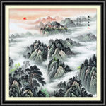 国画山水国画