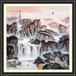 风景如画