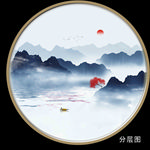 禅意山水