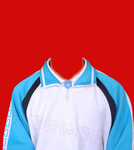 初中高中大学校服证件照服装模板