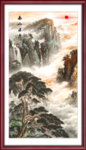 泰山日出