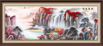 山水画国画山水画
