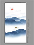屏风挂画