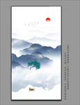 水墨挂画