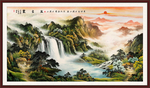 山水画国画山水画