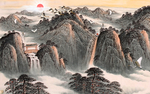 山水画