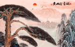 黄山迎客松