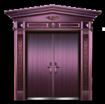 仿铜门