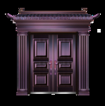 仿铜门