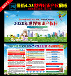 2020年知识产权日宣传栏