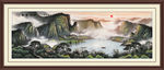 国画山水国画