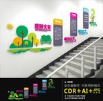 校园楼道文化