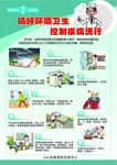 搞好环境卫生  控制疾病流行