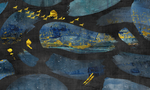 抽象油画