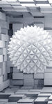高雅立体玄关画 TIF分层
