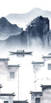徽派家装玄关画 TIF分层