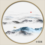 中国风抽象画