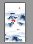 写意水墨挂画