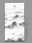 新中式水墨画