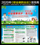 职业病宣传栏