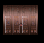 仿铜门