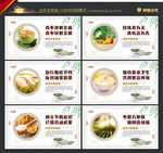 食堂文化标语