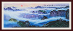 山水国画