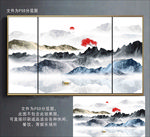 抽象背景墙