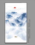客厅玄关挂画