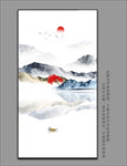 意境水墨挂画