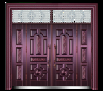 仿铜门