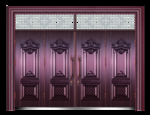 仿铜门