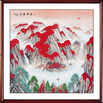 山水山水画