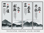 公司展板