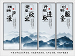 企业文化展板