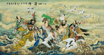 八仙过海图