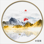 山水画国画 国画山水