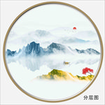 水墨山水画