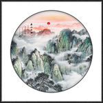 泰山日出