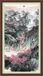 聚宝盆风水画