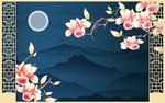 简约背景墙