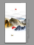 新中式水墨挂画