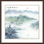 国画山水国画