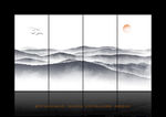 新中式山水