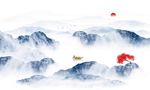 水墨画