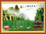 山水风景