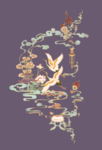 仙鹤图