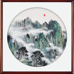 国画山水国画