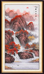 玄关山水画