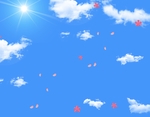 天空